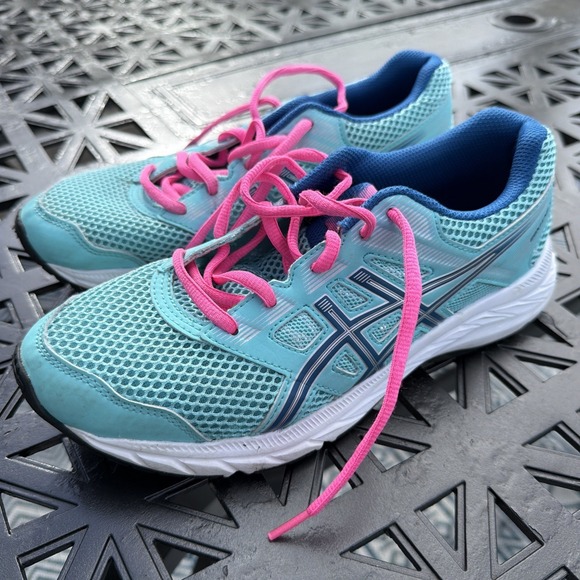 Asics Shoes - ASICS Contend 5 Women's Running Shoes Size 5.5  Teal